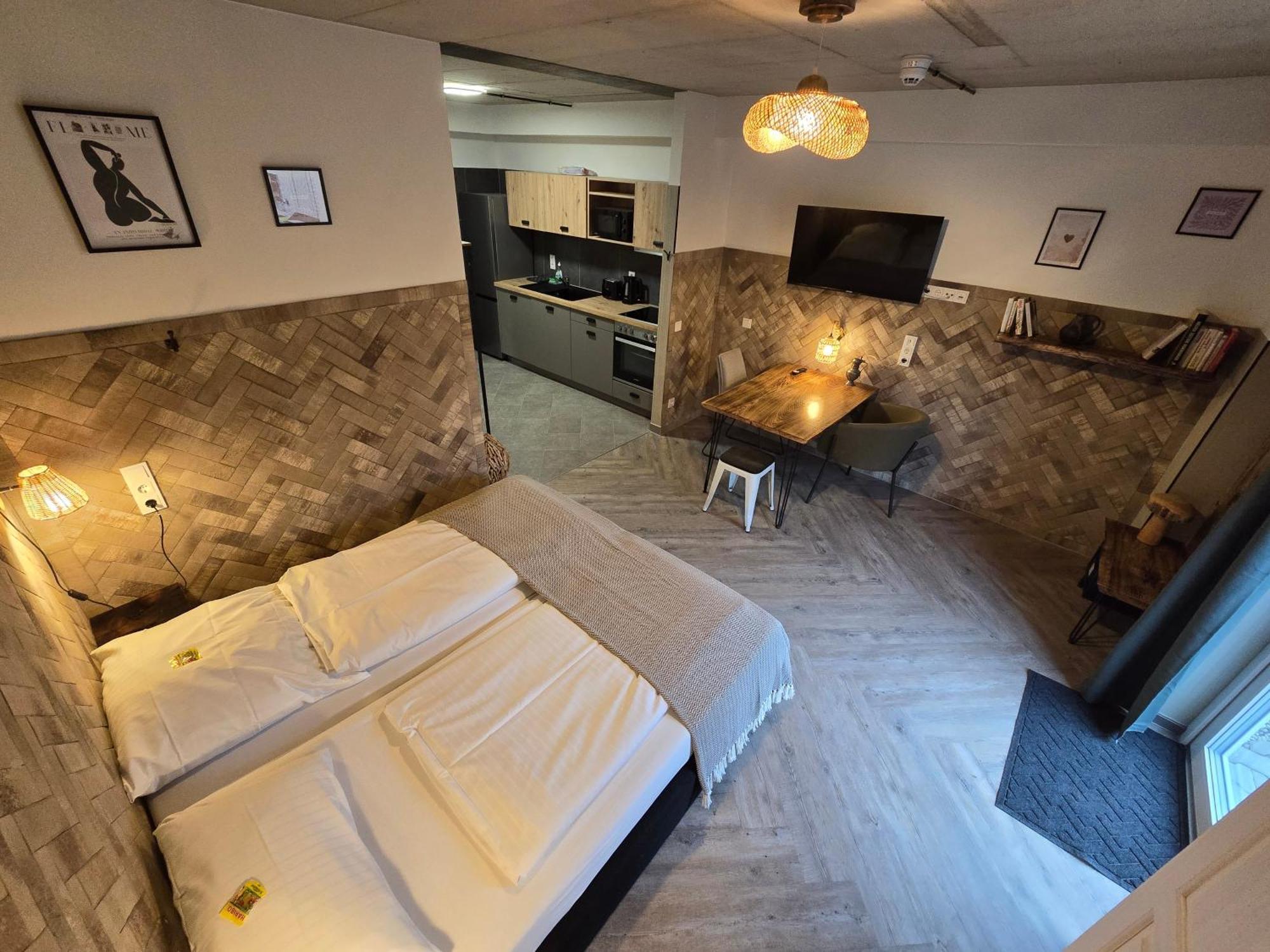 Aparthotel Fairschlafen Minden Dış mekan fotoğraf