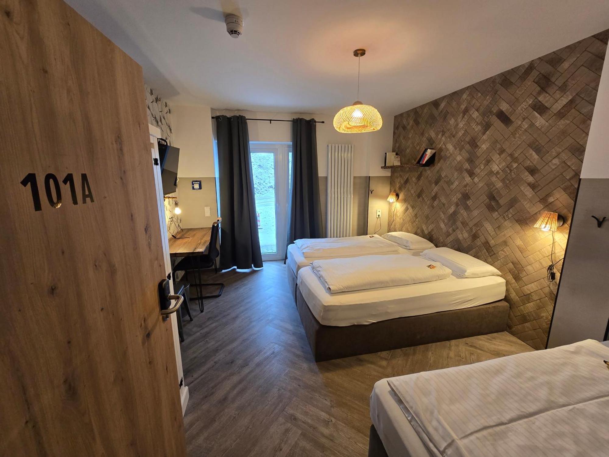 Aparthotel Fairschlafen Minden Dış mekan fotoğraf
