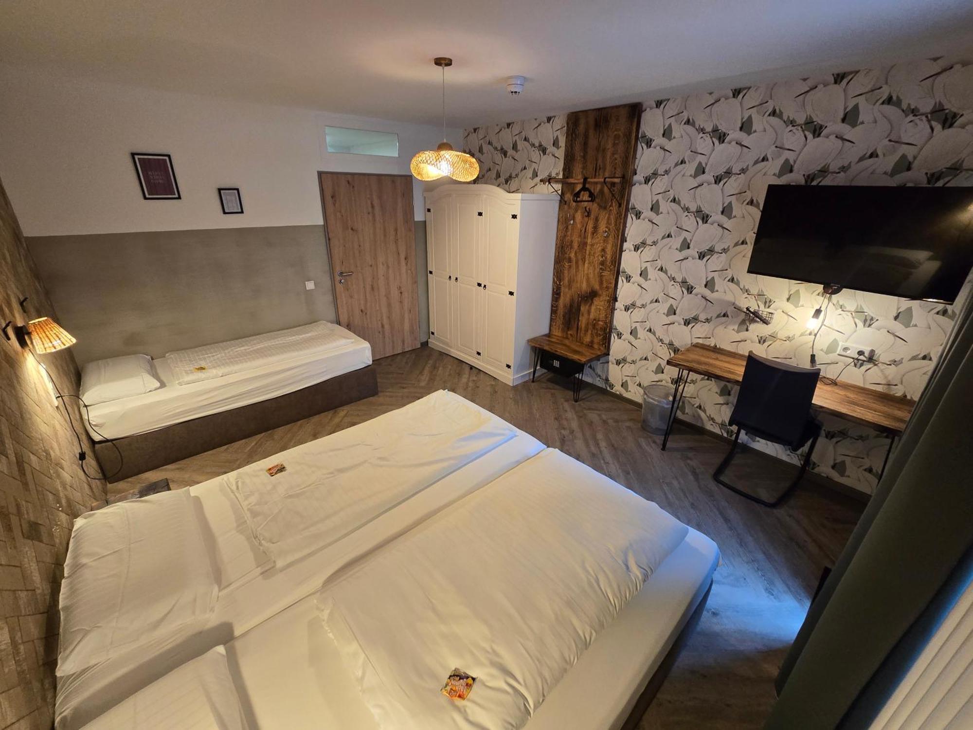 Aparthotel Fairschlafen Minden Dış mekan fotoğraf