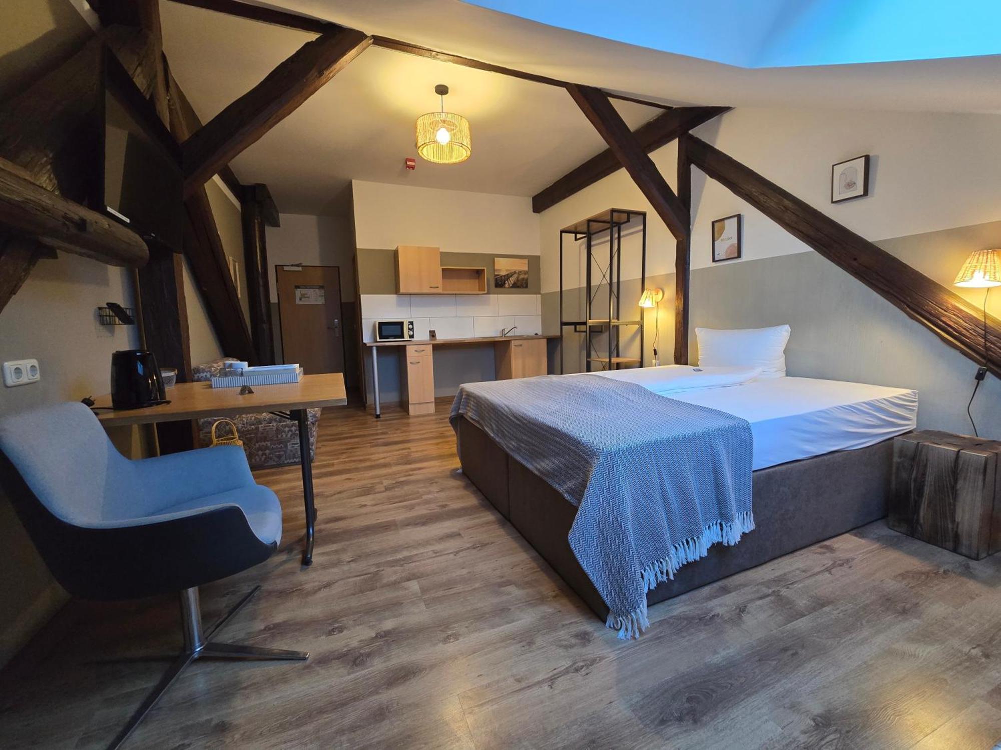 Aparthotel Fairschlafen Minden Dış mekan fotoğraf